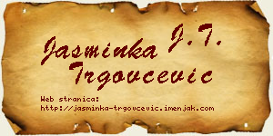 Jasminka Trgovčević vizit kartica